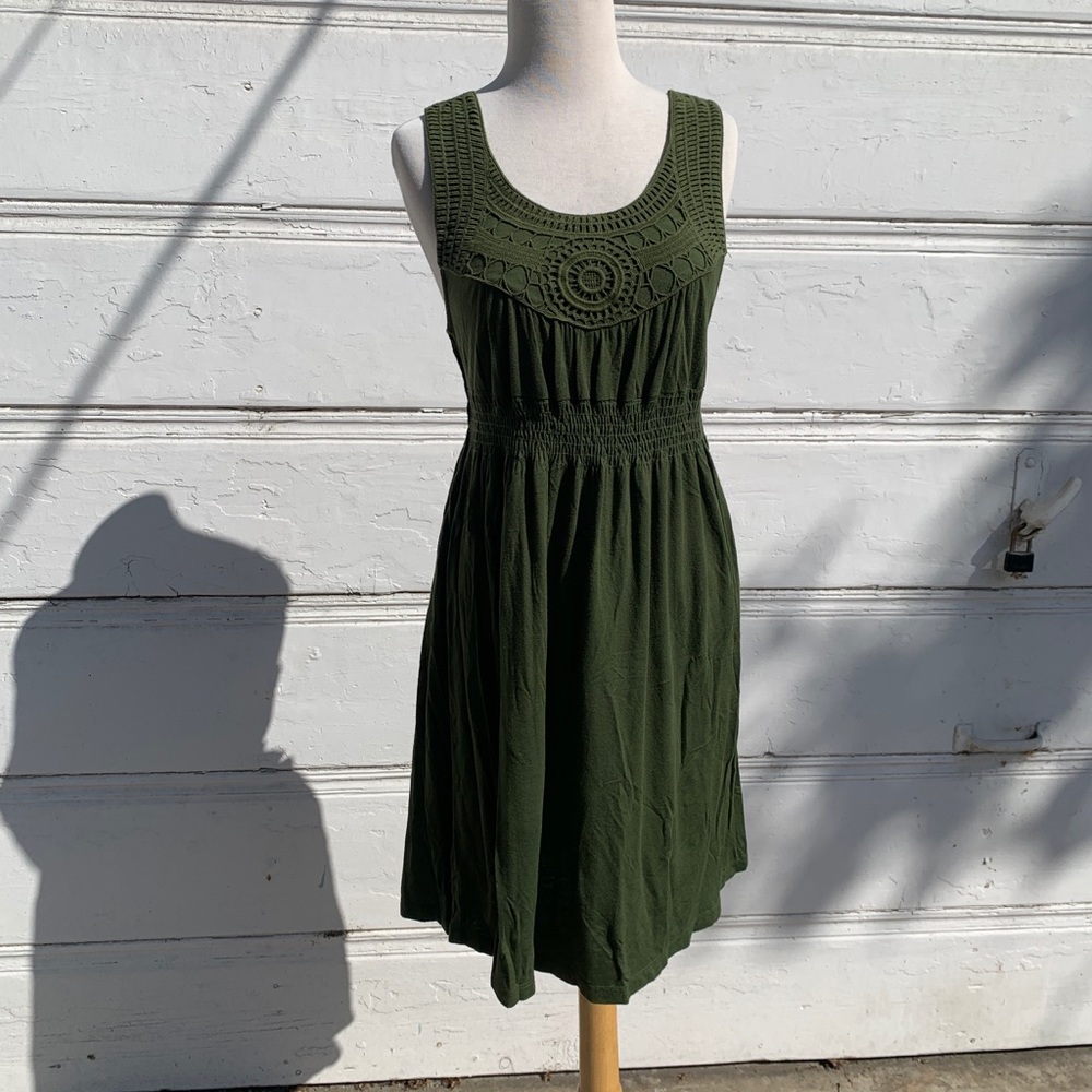 Green Mine Brand Dress Size Medium
